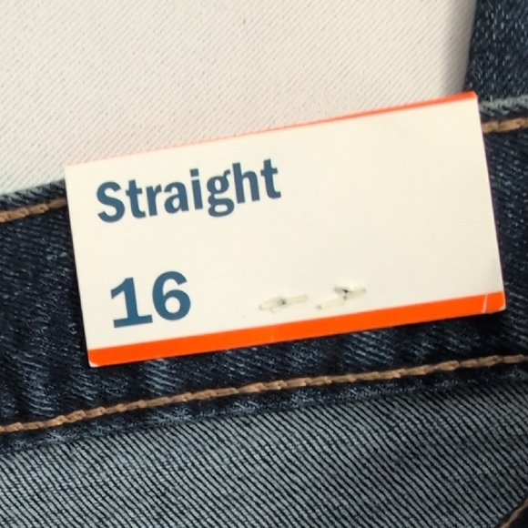 Old Navy Men's Straight Jeans - Deep Indigo - Picture 6 of 8